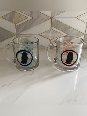Rook Coffee Mugs Cups (Set of 2)